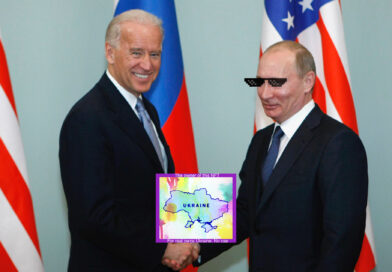 Breaking News: US and EU Have Decided to Present Putin with Ukraine NFT to Thwart Potential World War